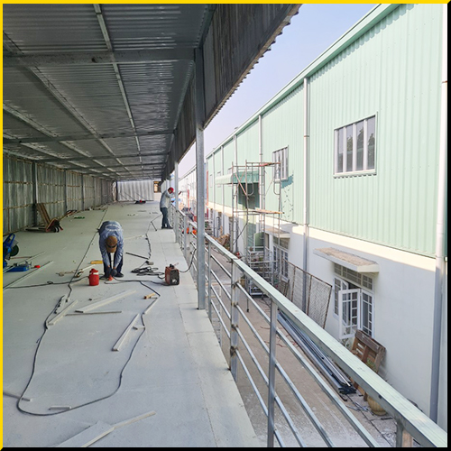 Dự án thực tế xây dựng Trường Giang